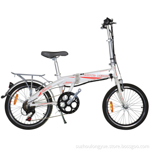 Foldable E-Bike (TDM1202Z WITHE NEW)